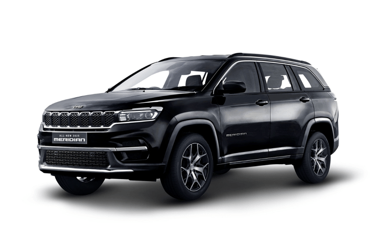 Jeep Meridian Color Brilliant Black